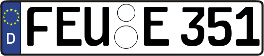 FEU-E351