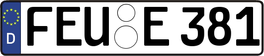 FEU-E381