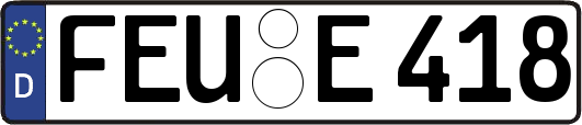 FEU-E418