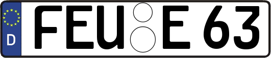 FEU-E63