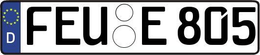FEU-E805