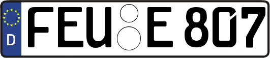 FEU-E807