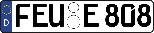 FEU-E808