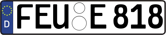 FEU-E818