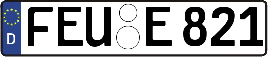 FEU-E821