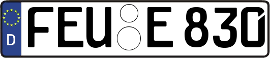 FEU-E830