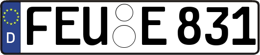 FEU-E831