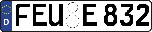 FEU-E832