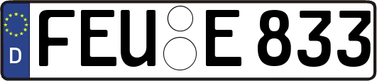 FEU-E833