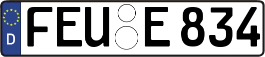 FEU-E834