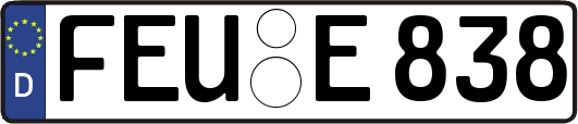 FEU-E838
