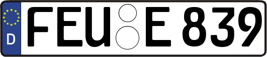 FEU-E839