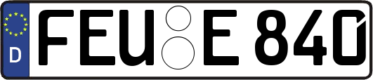 FEU-E840