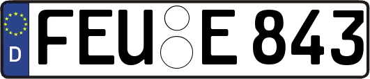 FEU-E843