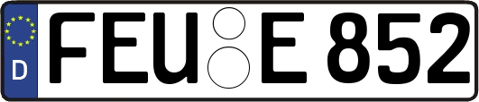 FEU-E852