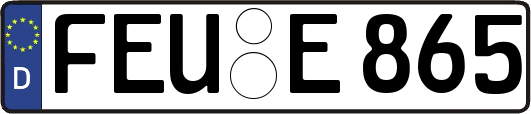 FEU-E865