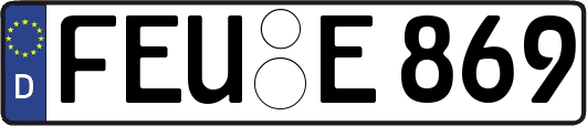 FEU-E869