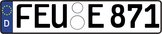 FEU-E871
