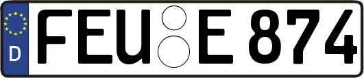 FEU-E874