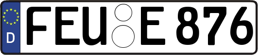 FEU-E876
