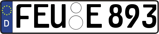FEU-E893