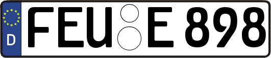 FEU-E898