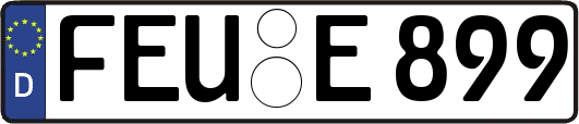 FEU-E899