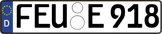 FEU-E918