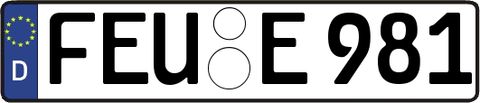 FEU-E981