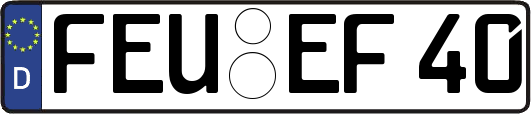 FEU-EF40