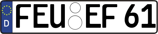 FEU-EF61