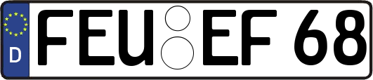 FEU-EF68