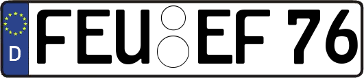 FEU-EF76