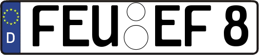 FEU-EF8