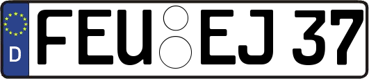 FEU-EJ37
