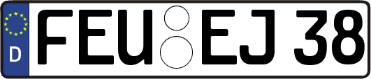 FEU-EJ38