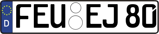 FEU-EJ80