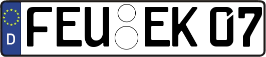 FEU-EK07