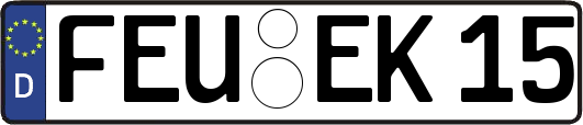 FEU-EK15