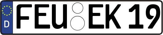 FEU-EK19