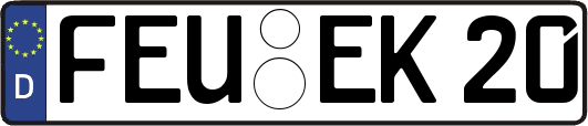 FEU-EK20
