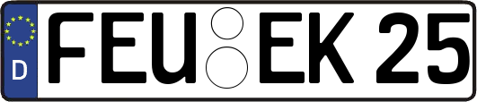 FEU-EK25