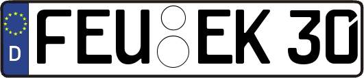 FEU-EK30