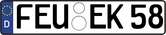 FEU-EK58