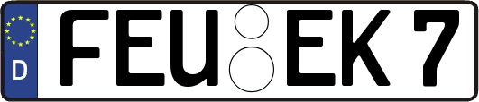 FEU-EK7