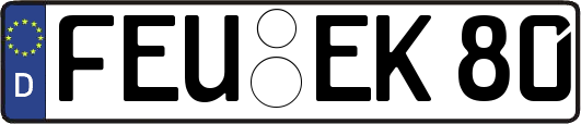 FEU-EK80