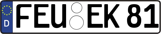 FEU-EK81