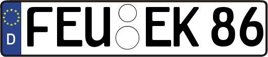FEU-EK86