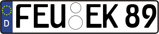 FEU-EK89
