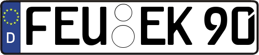 FEU-EK90